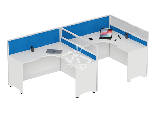 職員辦公位P60B款   屏風(fēng)三人位、六人位