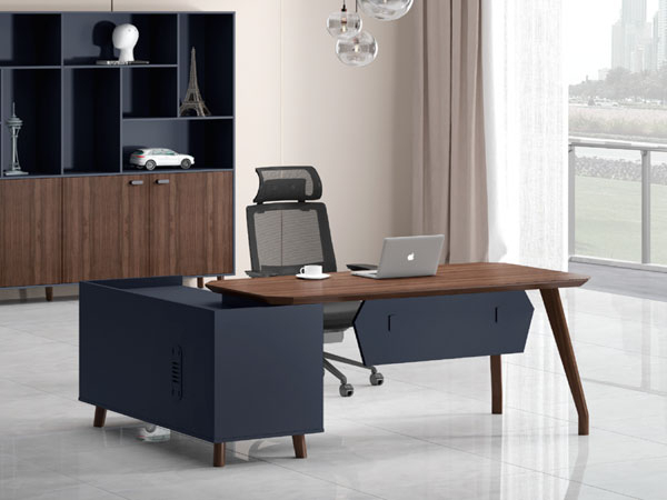 簡兮系列|經理辦公班臺 經理辦公班臺